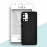 Case FortyFour No.1 Case - силиконов (TPU) калъф за Samsung Galaxy A22 5G (черен) 1
