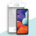 Case FortyFour No.1 Case - силиконов (TPU) калъф за Samsung Galaxy A22 5G (черен) 3