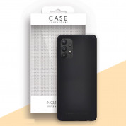 Case FortyFour No.1 Case - силиконов (TPU) калъф за Samsung Galaxy A32 5G (черен) 1