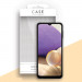 Case FortyFour No.1 Case - силиконов (TPU) калъф за Samsung Galaxy A32 5G (черен) 3