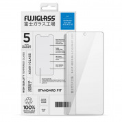 Fuji Standard Fit Screen Protector - калено стъклено защитно покритие за дисплея на Samsung Galaxy A52, Galaxy A52 5G (прозрачен)