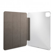 Guess 4G Folio Cover - дизайнерски кожен кейс и поставка за iPad Pro 11 M1 (2021), iPad Pro 11 (2020), iPad Pro 11 (2018) (розов) 3