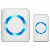 TeckNet HDW01878WU01 (WA878) Plug-In Wireless Doorbell -  безжичен звънец за входна врата (бял) 