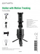 4smarts FollowMe LoomiPod Holder with Motion Tracking - трипод следящ движението ви, докато снимате, за камери и смартфони (черен) 14