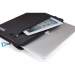 Thule Stravan Nylon Sleeve - неопренов калъф за MacBook Pro 13 и лаптопи 13.3 инча (сив) 5