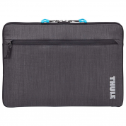 Thule Stravan Nylon Sleeve - неопренов калъф за MacBook Pro 13 и лаптопи 13.3 инча (сив) 1