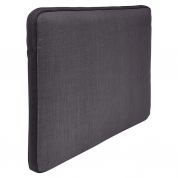 Thule Stravan Nylon Sleeve - неопренов калъф за MacBook Pro 13 и лаптопи 13.3 инча (сив) 2