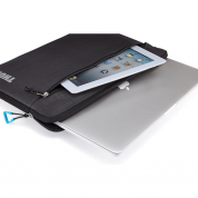 Thule Stravan Nylon Sleeve - неопренов калъф за MacBook Pro 15 и лаптопи 15 инча (сив) 4