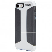Thule Atmos X3 Case - хибриден кейс с най-висока степен на защита за iPhone SE (2020), iPhone 8, iPhone 7 (бял-черен) 4