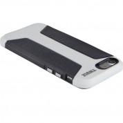 Thule Atmos X3 Case - хибриден кейс с най-висока степен на защита за iPhone SE (2020), iPhone 8, iPhone 7 (бял-черен) 7