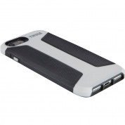 Thule Atmos X3 Case - хибриден кейс с най-висока степен на защита за iPhone SE (2020), iPhone 8, iPhone 7 (бял-черен) 6