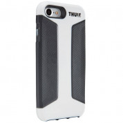 Thule Atmos X3 Case - хибриден кейс с най-висока степен на защита за iPhone SE (2020), iPhone 8, iPhone 7 (бял-черен) 3