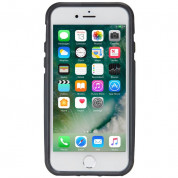 Thule Atmos X3 Case - хибриден кейс с най-висока степен на защита за iPhone SE (2022), iPhone SE (2020), iPhone 8, iPhone 7 (бял-черен) 2