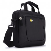 CaseLogic Slim Case Laptop Brief - качествена чанта с презрамка за преносими компютри до 14.1 инча (черен) 1