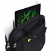CaseLogic Slim Case Laptop Brief - качествена чанта с презрамка за преносими компютри до 14.1 инча (черен) 3
