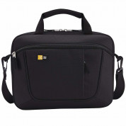 CaseLogic Slim Case Laptop Brief - качествена чанта с презрамка за преносими компютри до 14.1 инча (черен)