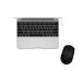 Macally Rechargeable Bluetooth Optical Mouse - презареждаема безжична блутут мишка за PC и Mac (черен)  4