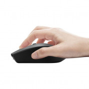 Macally Rechargeable Bluetooth Optical Mouse - презареждаема безжична блутут мишка за PC и Mac (черен)  4