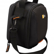 CaseLogic Compact System Camera Bag - чанта с презрамка за камери и фотоапарати (черен) 7
