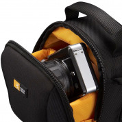 CaseLogic Compact System Camera Bag - чанта с презрамка за камери и фотоапарати (черен) 4