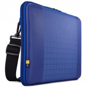 CaseLogic Arca Carrying Case - удароустойчив хибриден калъф за Macbook Pro 13, Macbook Air 13 и лаптопи до 13.3 инча (син)