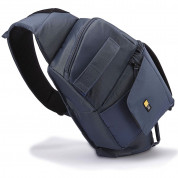 CaseLogic SLR Sling Camera Bag - чанта с презрамка за камери и фотоапарати (син)