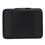 CaseLogic Arca Carrying Case - удароустойчив хибриден калъф за Macbook Pro 13, Macbook Air 13 и лаптопи до 13.3 инча (черен) 1