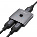 TeckNet EHD01003GA02 2-Port HDMI Auto Switch Box - 2-портов HDMI превключвател за компютри и монитори (тъмносив) 1