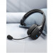 TeckNet EBH01002BA01 Bluetooth On-Ear Noise Cancelling Headset - безжична блутут слушалка с управление на звука и микрофон за мобилни устройства (черен) 2