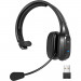 TeckNet EBH01002BA01 Bluetooth On-Ear Noise Cancelling Headset - безжична блутут слушалка с управление на звука и микрофон за мобилни устройства (черен) 1