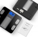 TechRise Smart Body Fat Scale - безжичен кантар за измерване на тегло, телесна маса, мазнини и др. (черен) 7