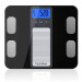 TechRise Smart Body Fat Scale - безжичен кантар за измерване на тегло, телесна маса, мазнини и др. (черен) 1