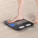 TechRise Smart Body Fat Scale - безжичен кантар за измерване на тегло, телесна маса, мазнини и др. (черен) 5