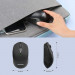 TeckNet EWM01580 2.4G Wireless and Bluetooth Mouse - безжична блутут мишка за PC и Mac (черен) 7