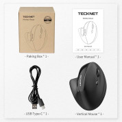 TeckNet EWM01576BA01 Ergonomic Wireless Mouse (black) 7