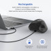 TeckNet EWM01576BA01 Ergonomic Wireless Mouse - ергономична оптична мишка (за Mac и PC) (черен) 3