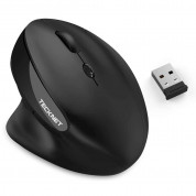 TeckNet EWM01576BA01 Ergonomic Wireless Mouse (black)