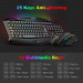 TeckNet EGC01706BK02 Wired Gaming Keyboard & Mouse - комплект геймърска клавиатура с LED подсветка и мишка (за PC) (черен) 3