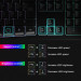 TeckNet EGC01706BK02 Wired Gaming Keyboard & Mouse - комплект геймърска клавиатура с LED подсветка и мишка (за PC) (черен) 4