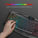 TeckNet EGK01793BK02 Wired Gaming Keyboard - геймърска клавиатура с LED подсветка (за PC) (черен) 5