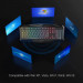 TeckNet EGK01793BK02 Wired Gaming Keyboard - геймърска клавиатура с LED подсветка (за PC) (черен) 6