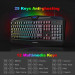 TeckNet EGK01793BK02 Wired Gaming Keyboard - геймърска клавиатура с LED подсветка (за PC) (черен) 3