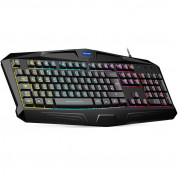 TeckNet EGK01793BK02 Wired Gaming Keyboard - геймърска клавиатура с LED подсветка (за PC) (черен)