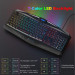 TeckNet EGK01793BK02 Wired Gaming Keyboard - геймърска клавиатура с LED подсветка (за PC) (черен) 2