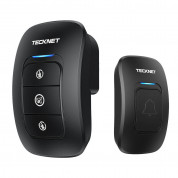 TeckNet HWD01161BU02 Battery Wireless DoorBell (black)