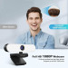 TeckNet ECA01001BA01 1080P Webcam - 1080p FullHD уеб видеокамера с микрофон и LED подсветка 2