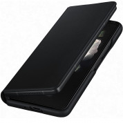 Samsung Leather Flip Cover EF-FF926LBEGWW - оригинален кожен калъф за Samsung Galaxy Z Fold 3 (черен) 6