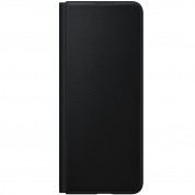 Samsung Leather Flip Cover EF-FF926LBEGWW - оригинален кожен калъф за Samsung Galaxy Z Fold 3 (черен) 1