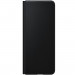 Samsung Leather Flip Cover EF-FF926LBEGWW - оригинален кожен калъф за Samsung Galaxy Z Fold 3 (черен) 2