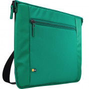 Case Logic Intrata 15.6 Laptop Bag - елегантна чанта за MacBook Pro 15 и лаптопи до 15 инча (зелен)